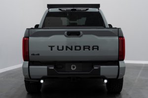 Toyota Tundra Reverse Light Kit - Rear - Diode Dynamics - C2 Pro Stage Series - Red - `22-`27